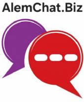 Alemchat.Biz | Mobil Sohbet Mobil Chat Cep Sohbet Logo